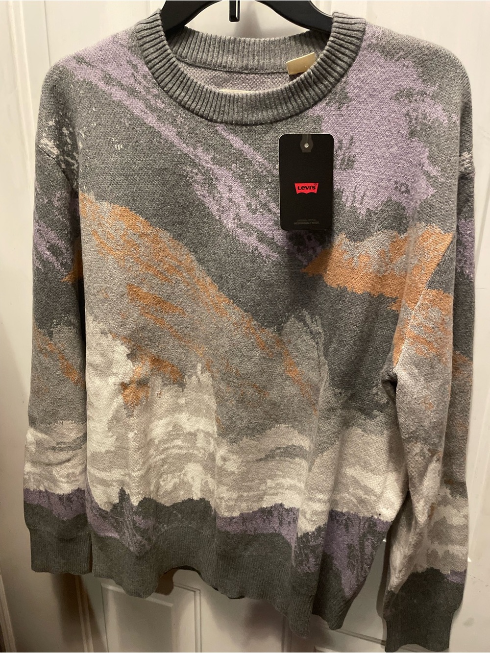 Levi’s New with Tag Mountain Landscape Sweater